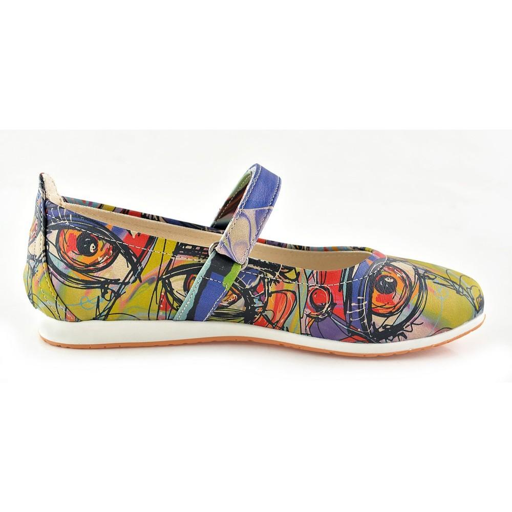Ballerinas Shoes GOB104 (1421167231072)