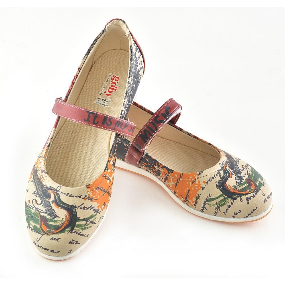 Ballerinas Shoes GOB105 (1421167394912)