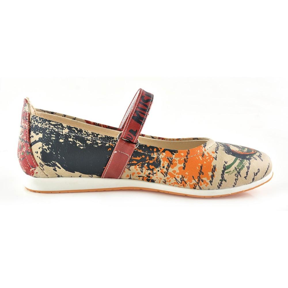 Ballerinas Shoes GOB105 (1421167394912)