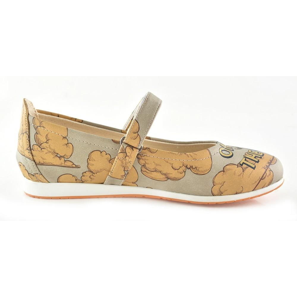 Ballerinas Shoes GOB108 (1421168017504)