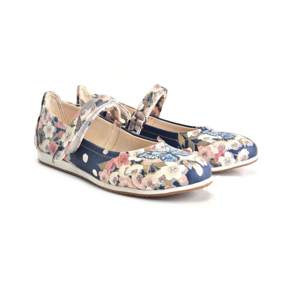 Ballerinas Shoes GOB109 (1421168181344)