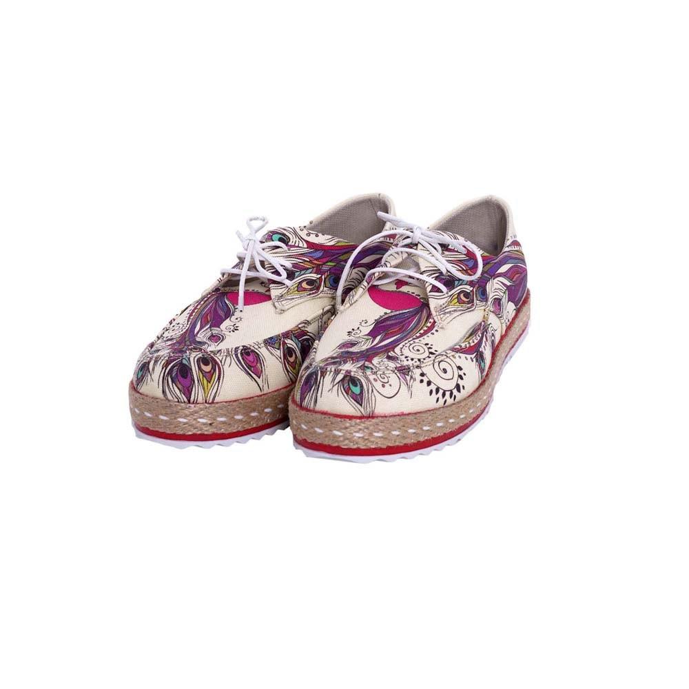 Peacock Sneaker Shoes HSB1685 (506267467808)