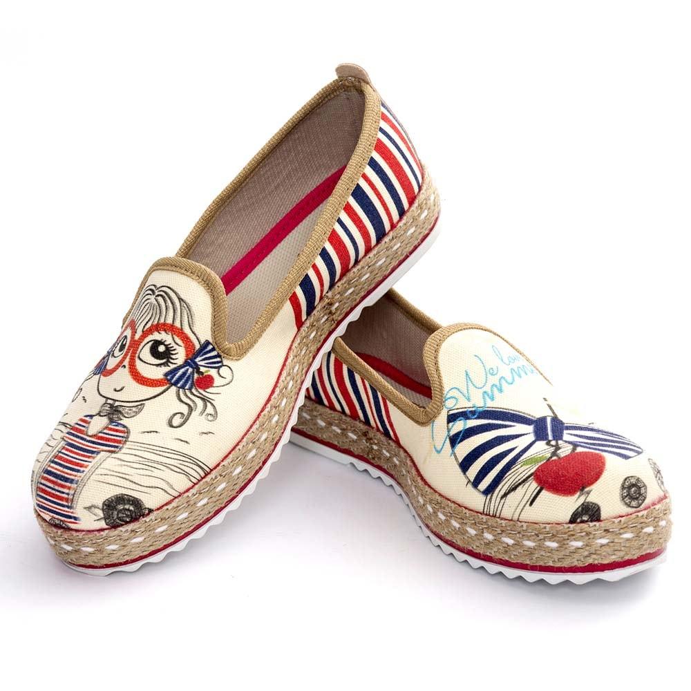 Cute Girl Sneaker Shoes HVD1458 (506267959328)