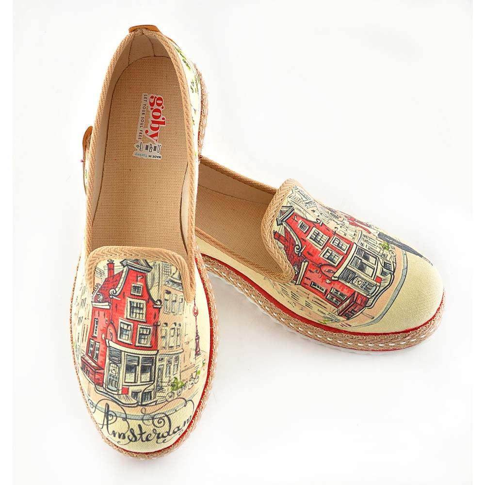 Amsterdam Sneaker Shoes HVD1465 (506268188704)