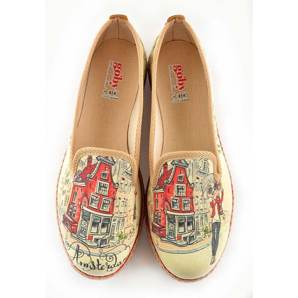 Amsterdam Sneaker Shoes HVD1465 (506268188704)