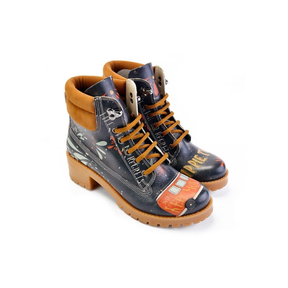 Short Boots KAT126 (1421184630880)
