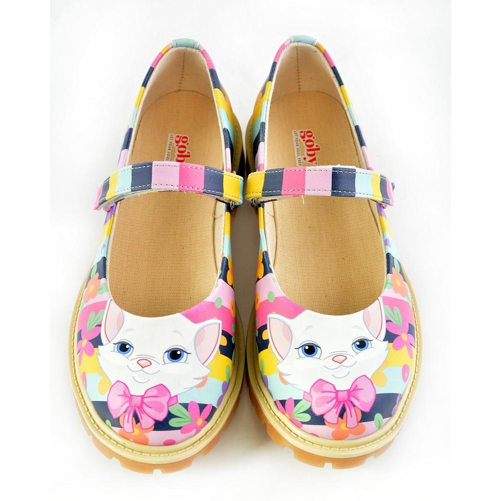 Pretty Cat Ballerinas Shoes KTB101 (1421185384544)
