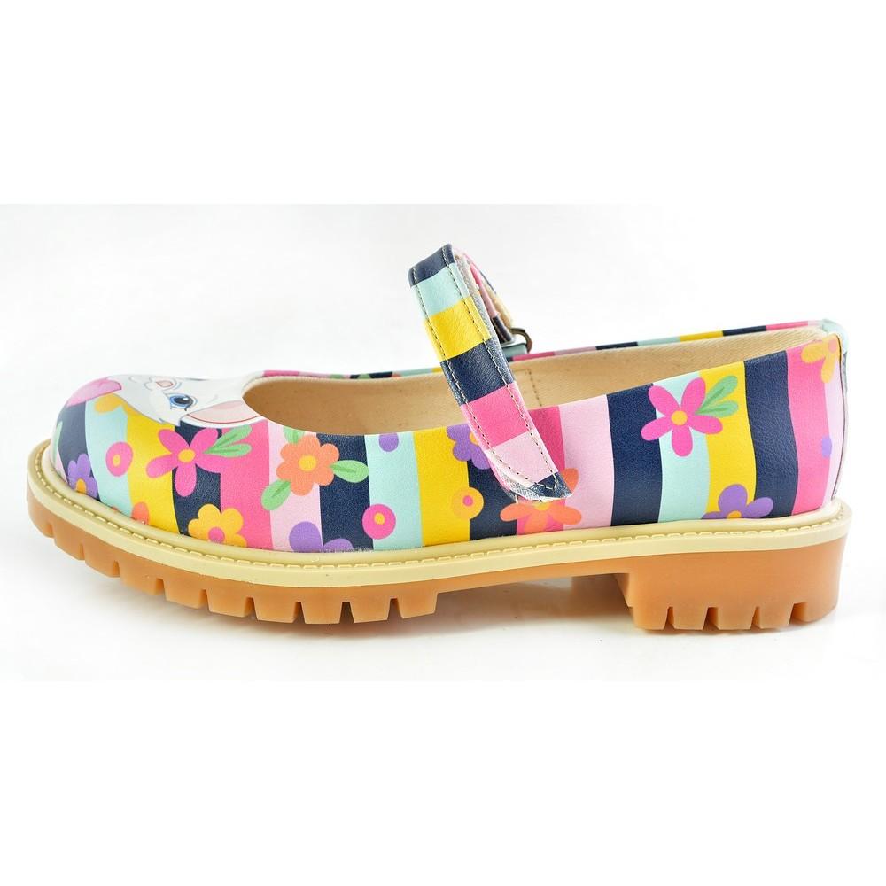 Pretty Cat Ballerinas Shoes KTB101 (1421185384544)