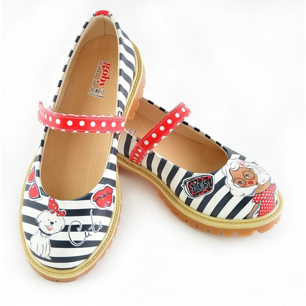 Ballerinas Shoes KTB104 (1421185974368)