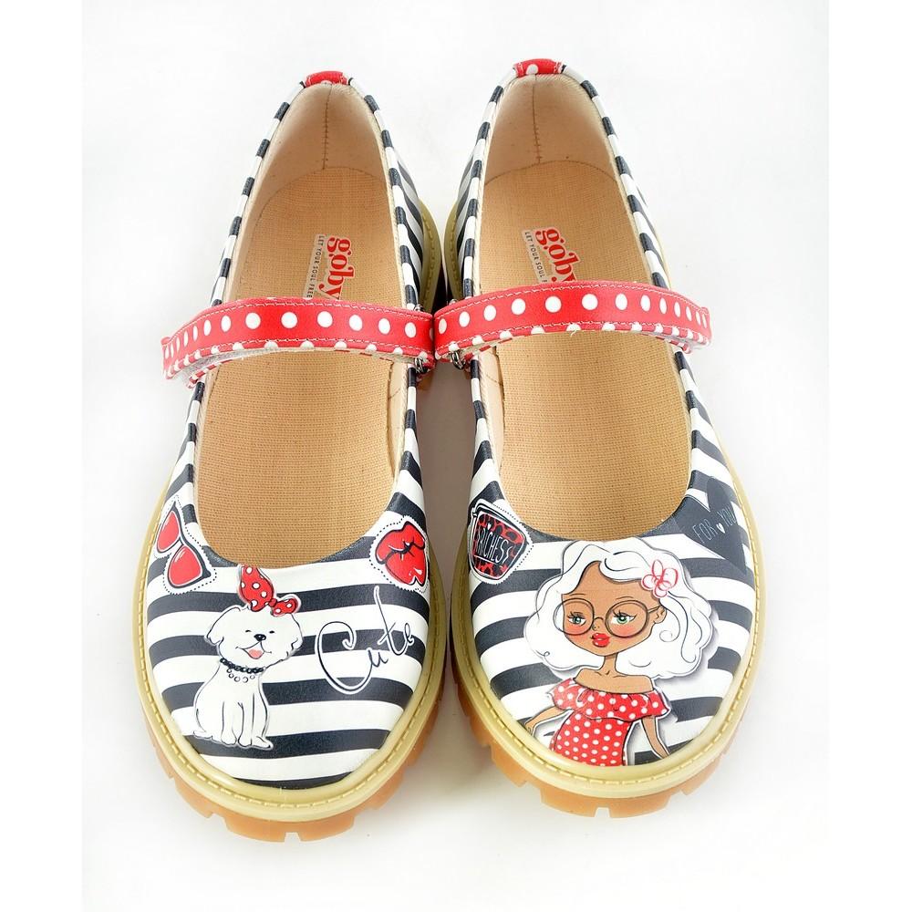 Ballerinas Shoes KTB104 (1421185974368)