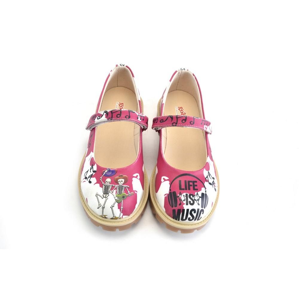 Ballerinas Shoes KTB109 (1421186596960)