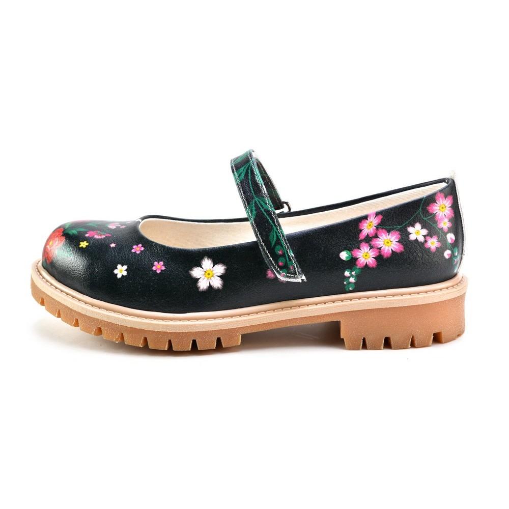 Ballerinas Shoes KTB111 (1421186957408)