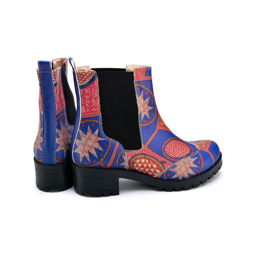 Short Boots LAS120 (1421381468256)