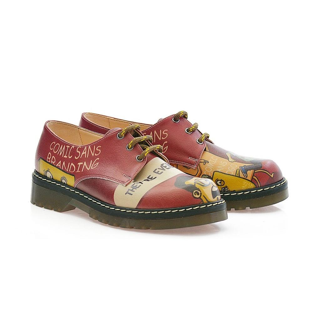 Tey're Everywhere Oxford Shoes MAX111 (1421196263520)