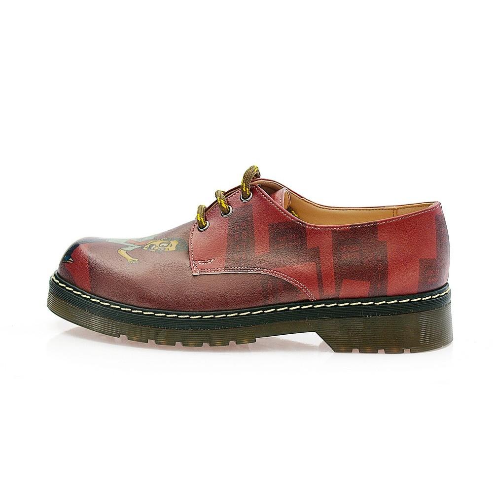 Tey're Everywhere Oxford Shoes MAX111 (1421196263520)