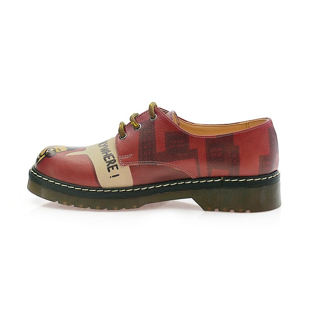 Tey're Everywhere Oxford Shoes MAX111 (1421196263520)