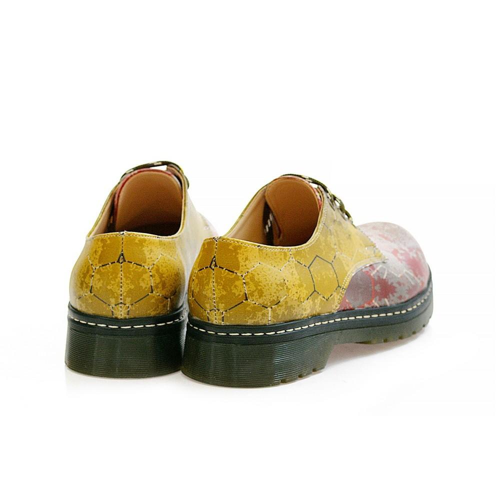 Hexagon Oxford Shoes MAX116 (1421196918880)