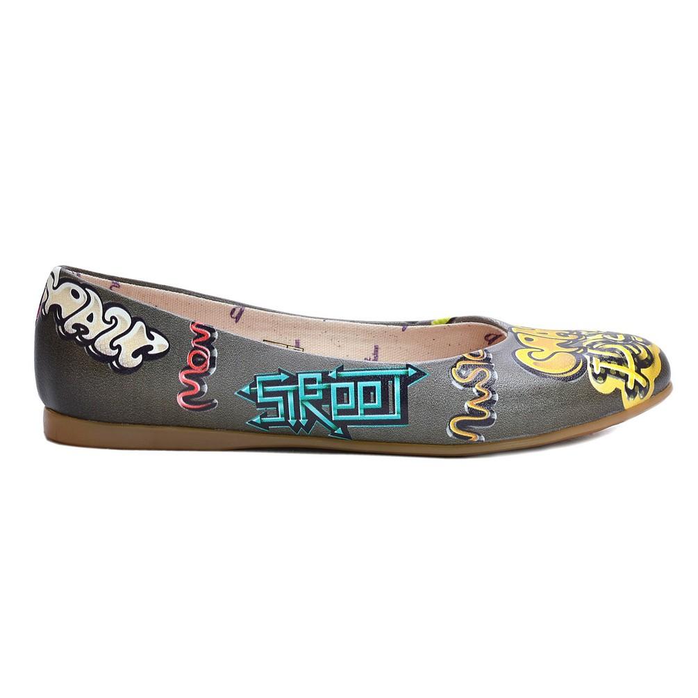 Street Ballerinas Shoes NFS1003 (770206007392)