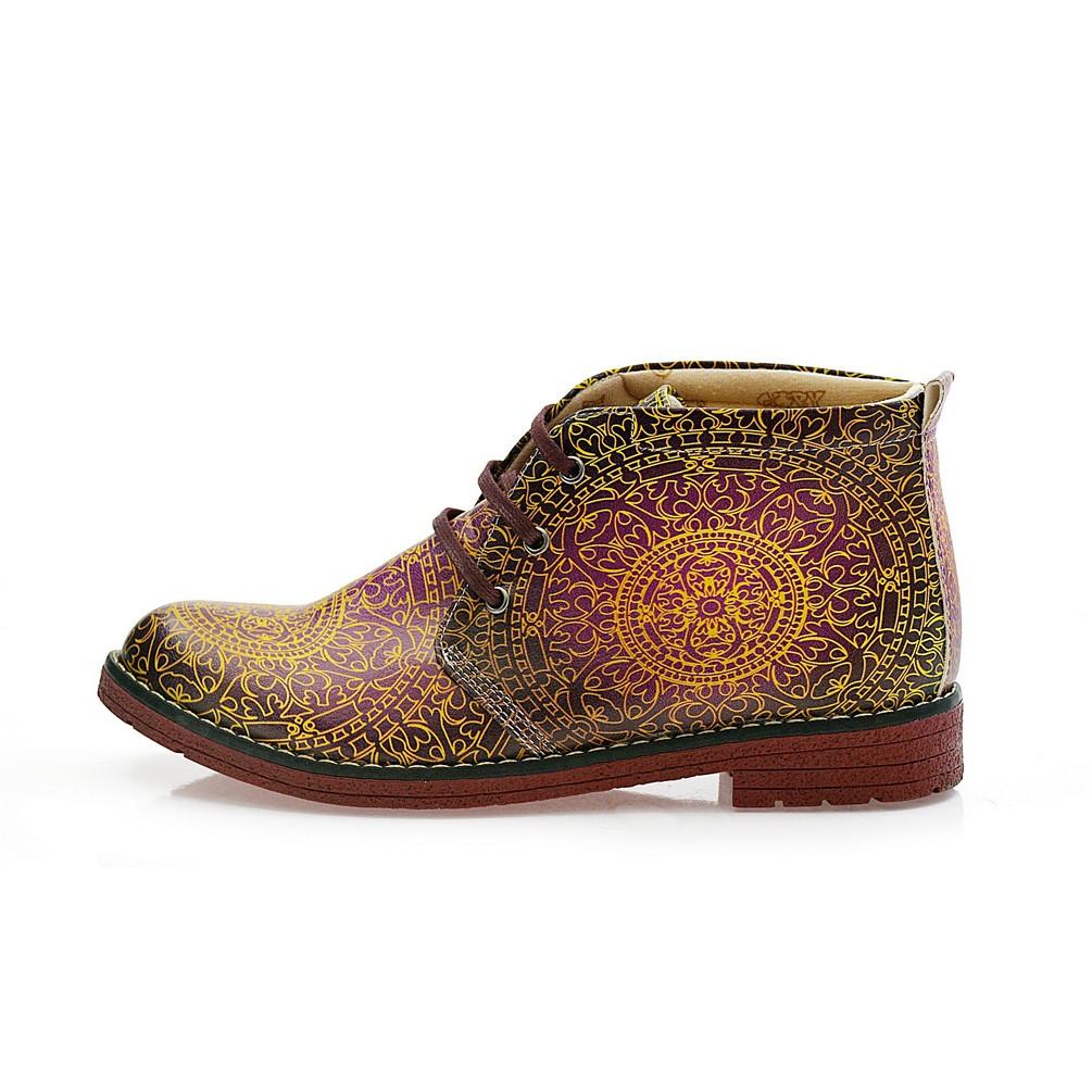 Night Glow Ankle Boots NHP101 (770209480800)