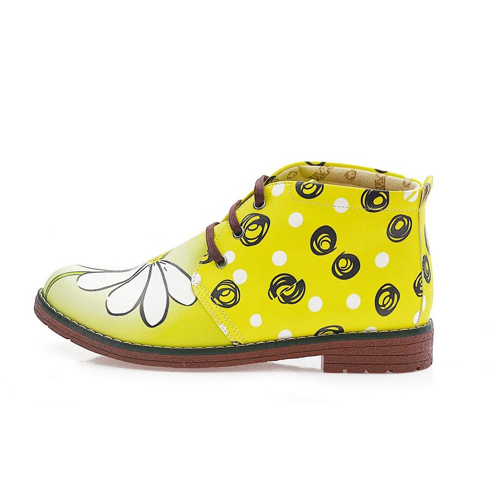 Daisy Ankle Boots NHP102 (770209513568)