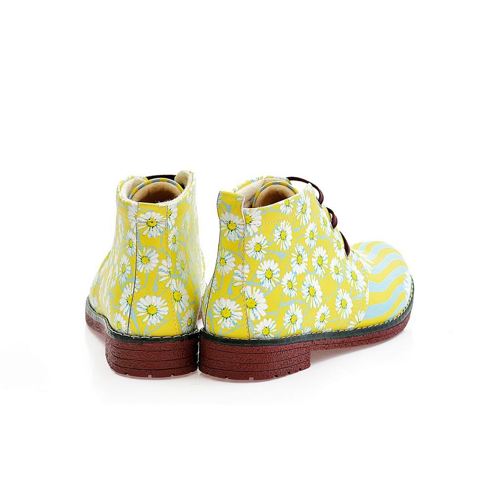 Daisy Ankle Boots NHP109 (770209906784)