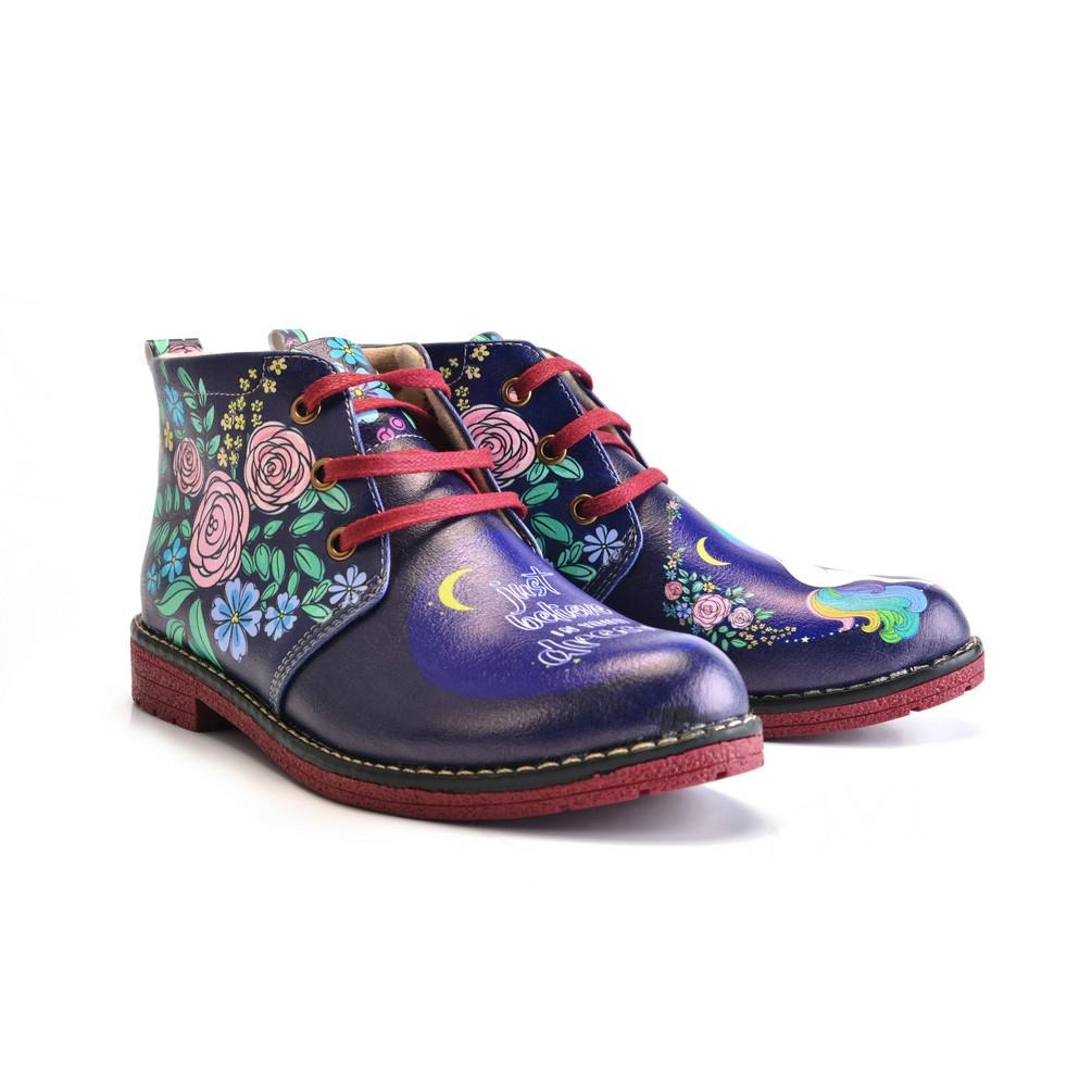 Ankle Boots NHP115 (770210234464)