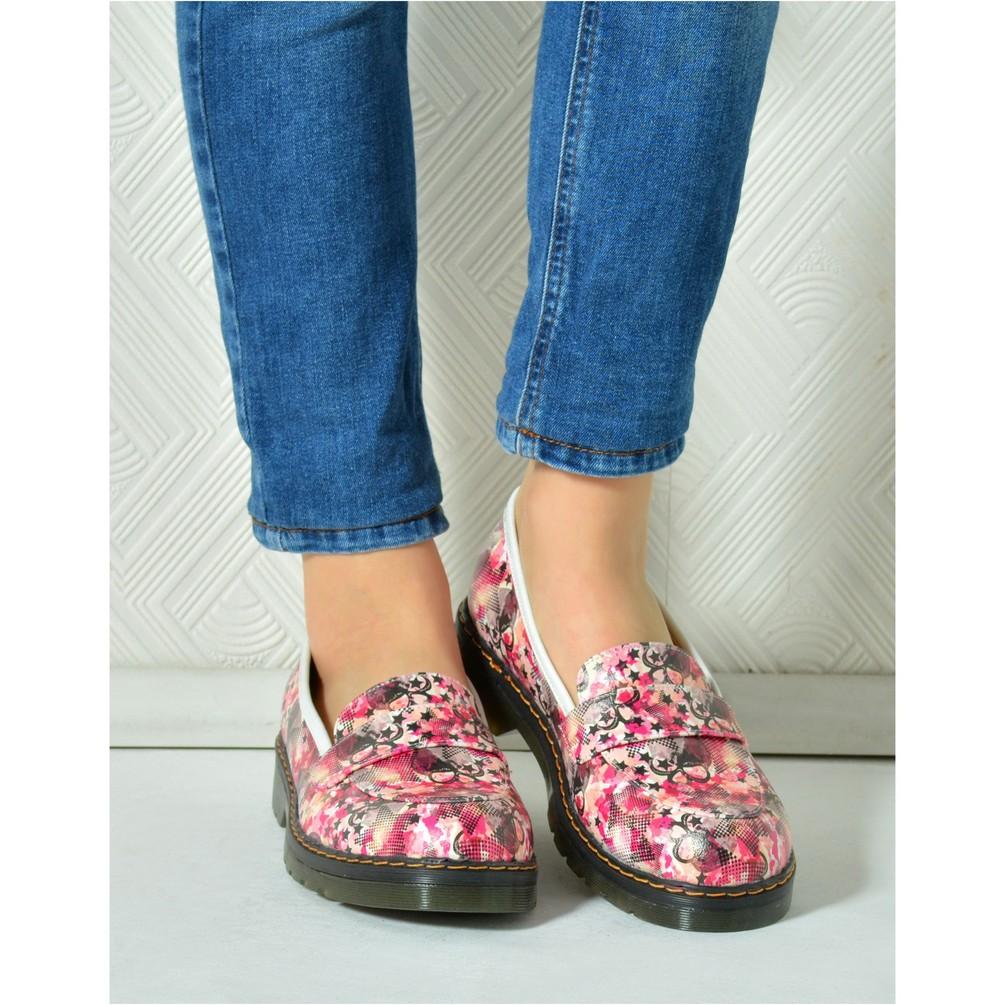 Stars Oxford Shoes NMOX104 (770212888672)