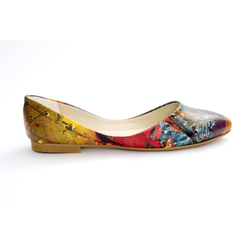 Pattern Ballerinas Shoes NSS358 (770221768800)