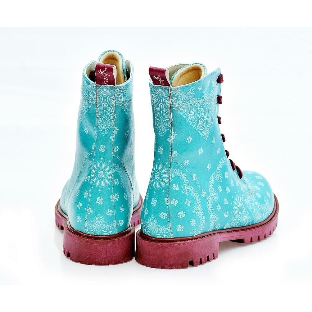 Pattern Long Boots NTM1007 (770215542880)