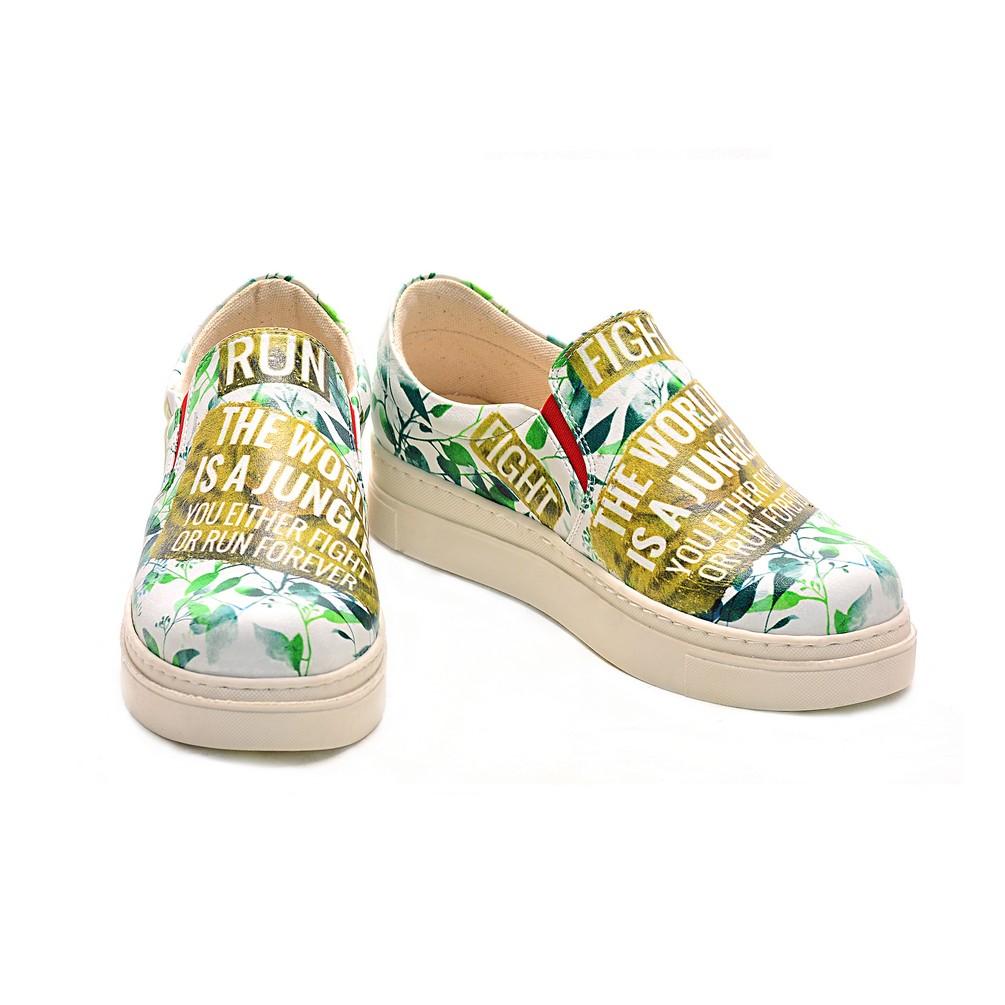 The World is a Jungle Sneaker Shoes NVN102 (770216296544)