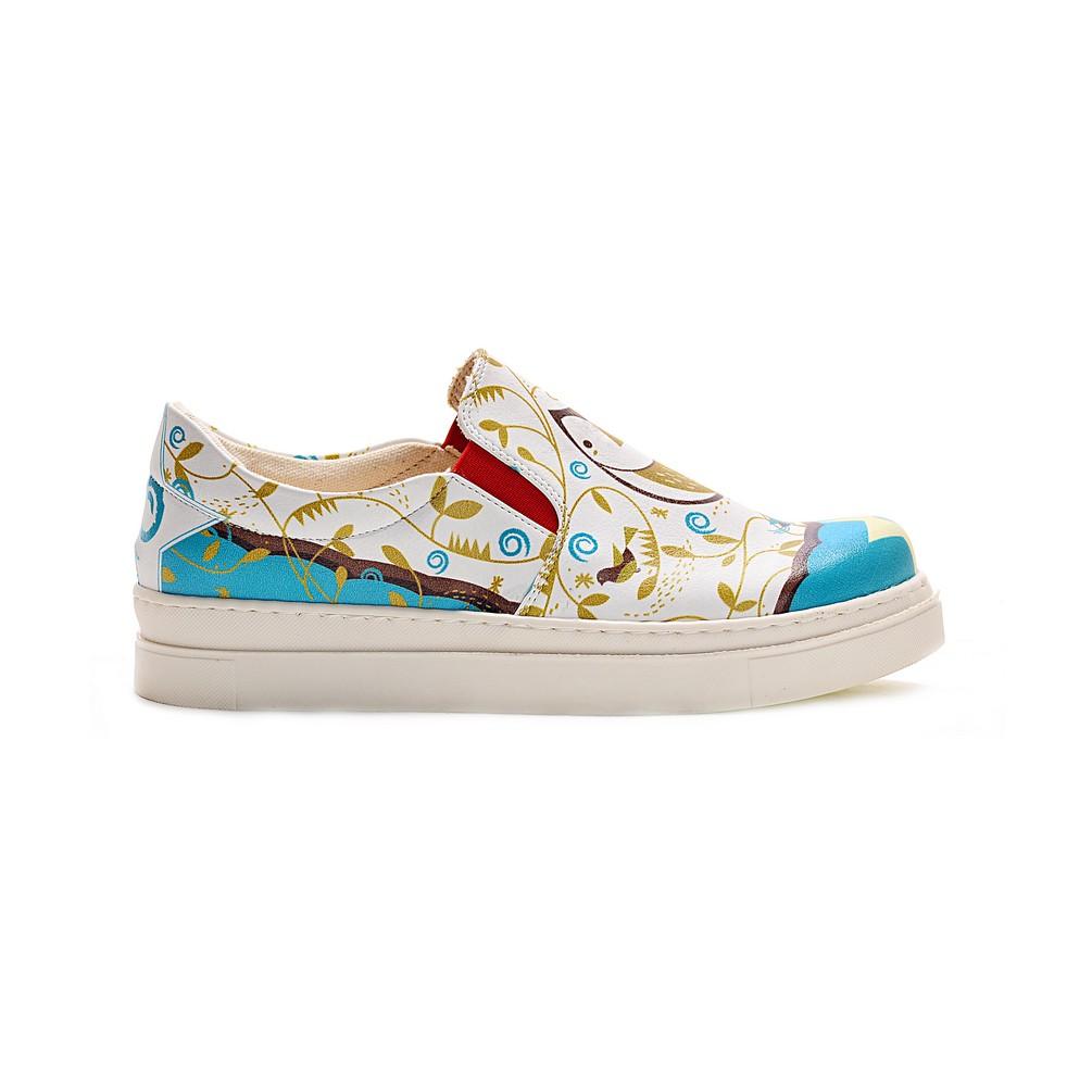 Cute Owl Sneaker Shoes NVN104 (770216362080)