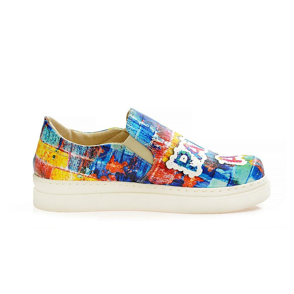 Paint All Sneaker Shoes NVN116 (770216853600)