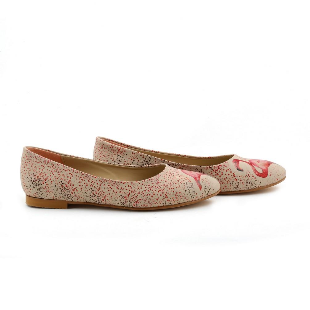 Flamingo Ballerinas Shoes NVR203 (770217181280)