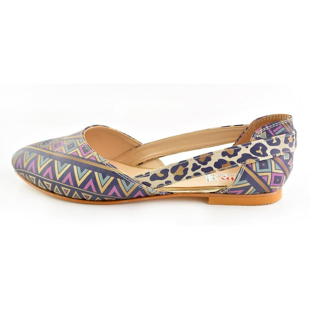 Ballerinas Shoes OMR7008 (1421211828320)
