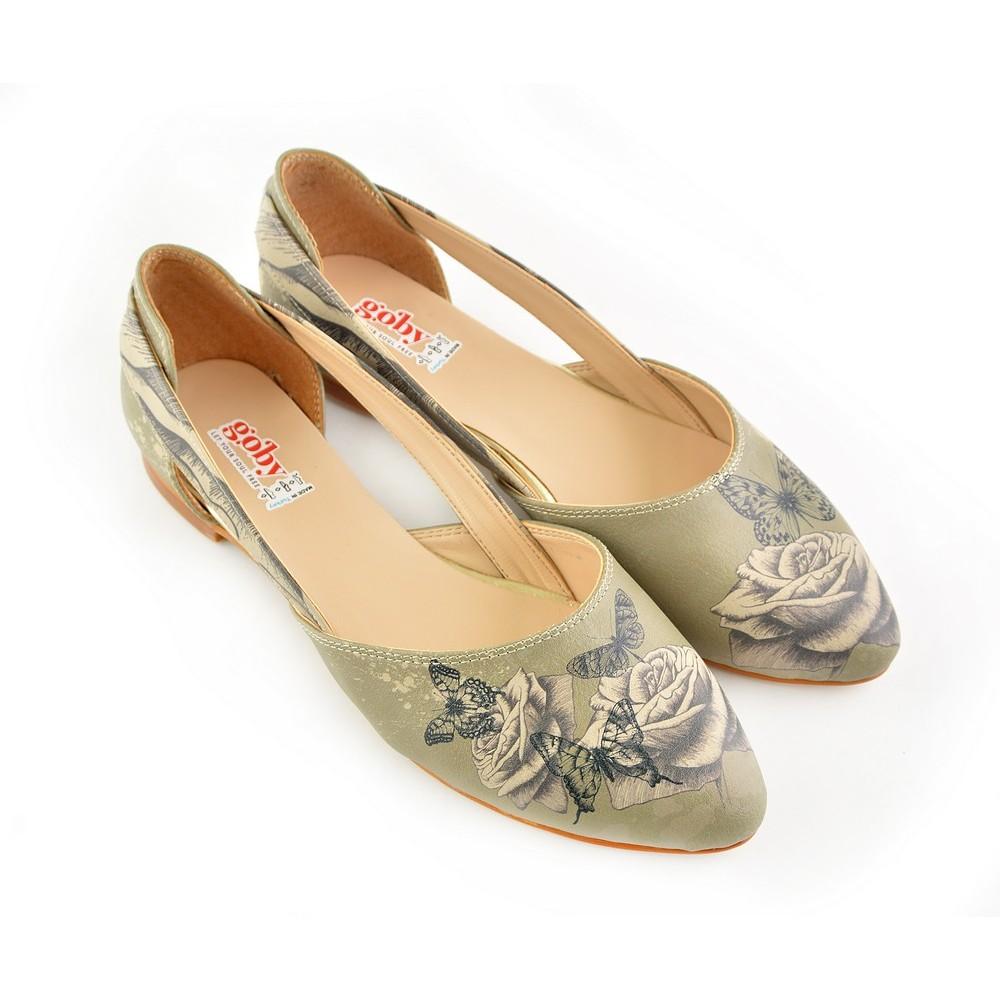 Ballerinas Shoes OMR7009 (1421211992160)