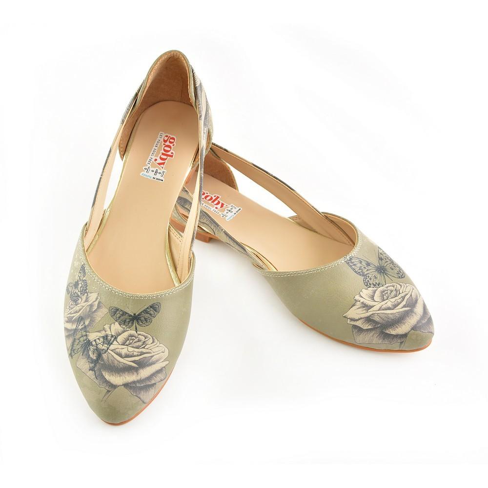 Ballerinas Shoes OMR7009 (1421211992160)