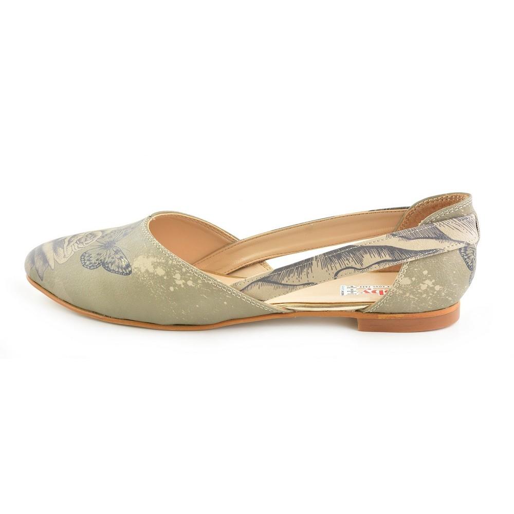 Ballerinas Shoes OMR7009 (1421211992160)