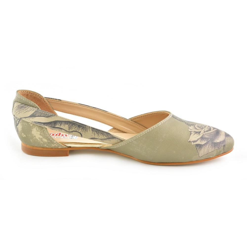 Ballerinas Shoes OMR7009 (1421211992160)