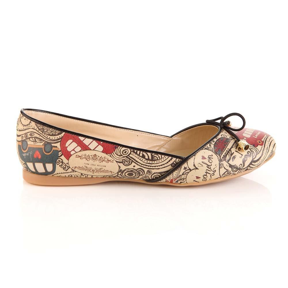 London Ballerinas Shoes OMR7102 (506270220320)