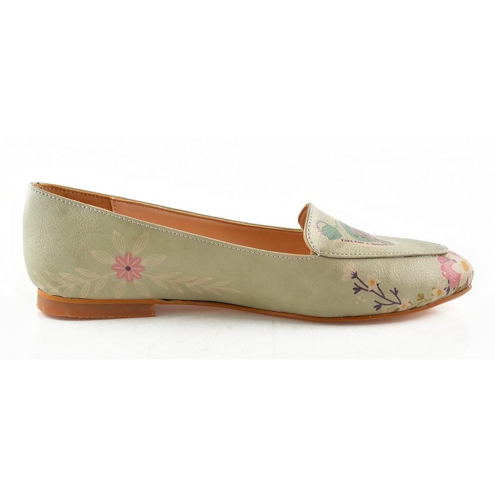 Stylist Girl Ballerinas Shoes OMR7212 (1421211205728)