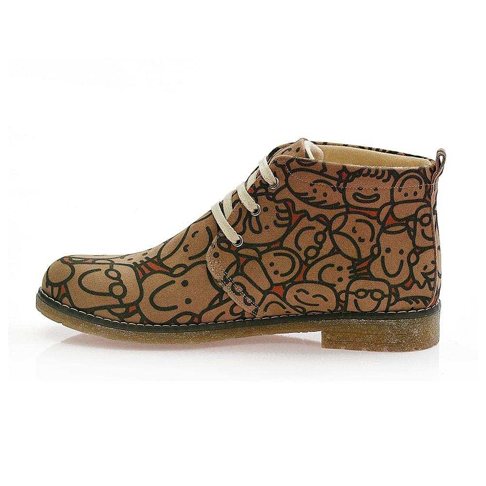 Face to Face Ankle Boots PH102 (506272120864)