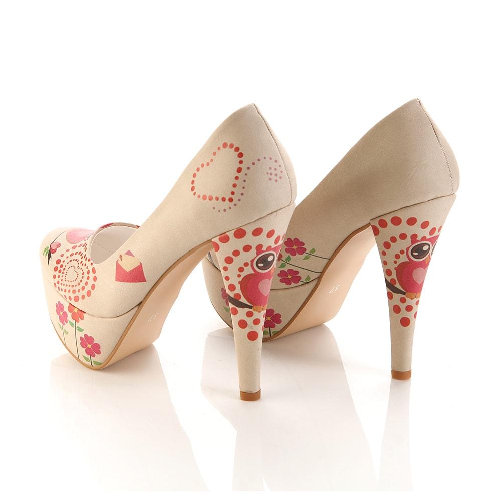 Cute Owl Heel Shoes PLT2055 (1405808836704)