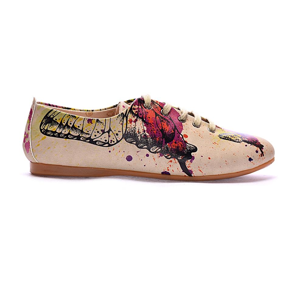 Butterfly Ballerinas Shoes SLV001 (506272677920)