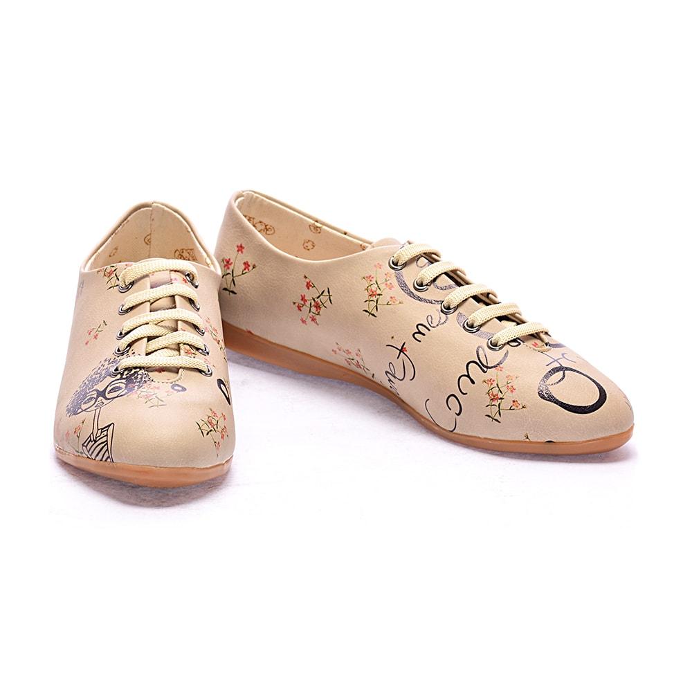 Curly Girl Ballerinas Shoes SLV004 (506272743456)