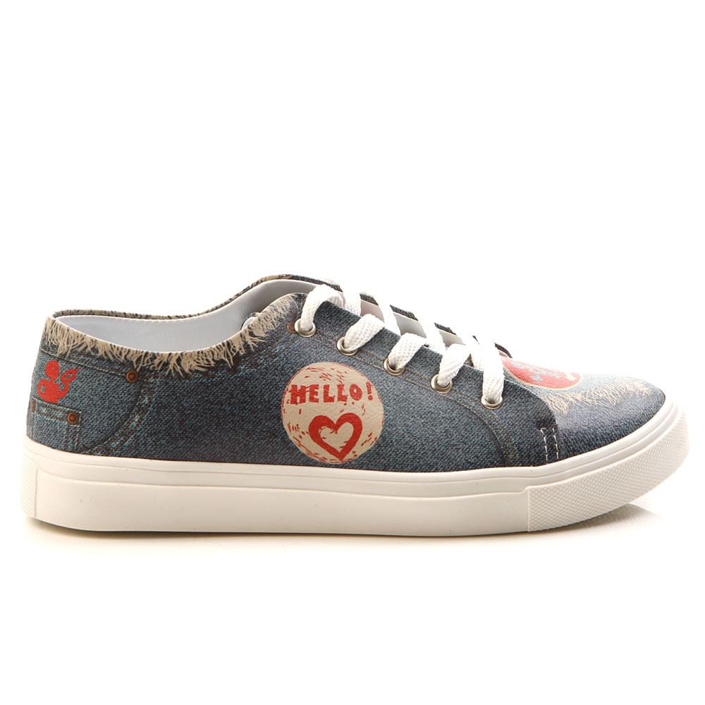 Jean Sneaker Shoes SPR5010 (1405810770016)