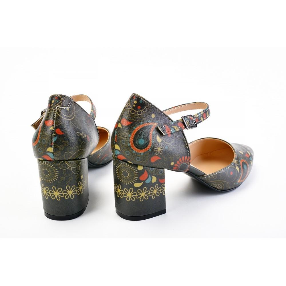 Heel Shoes STK203 (1421225099360)