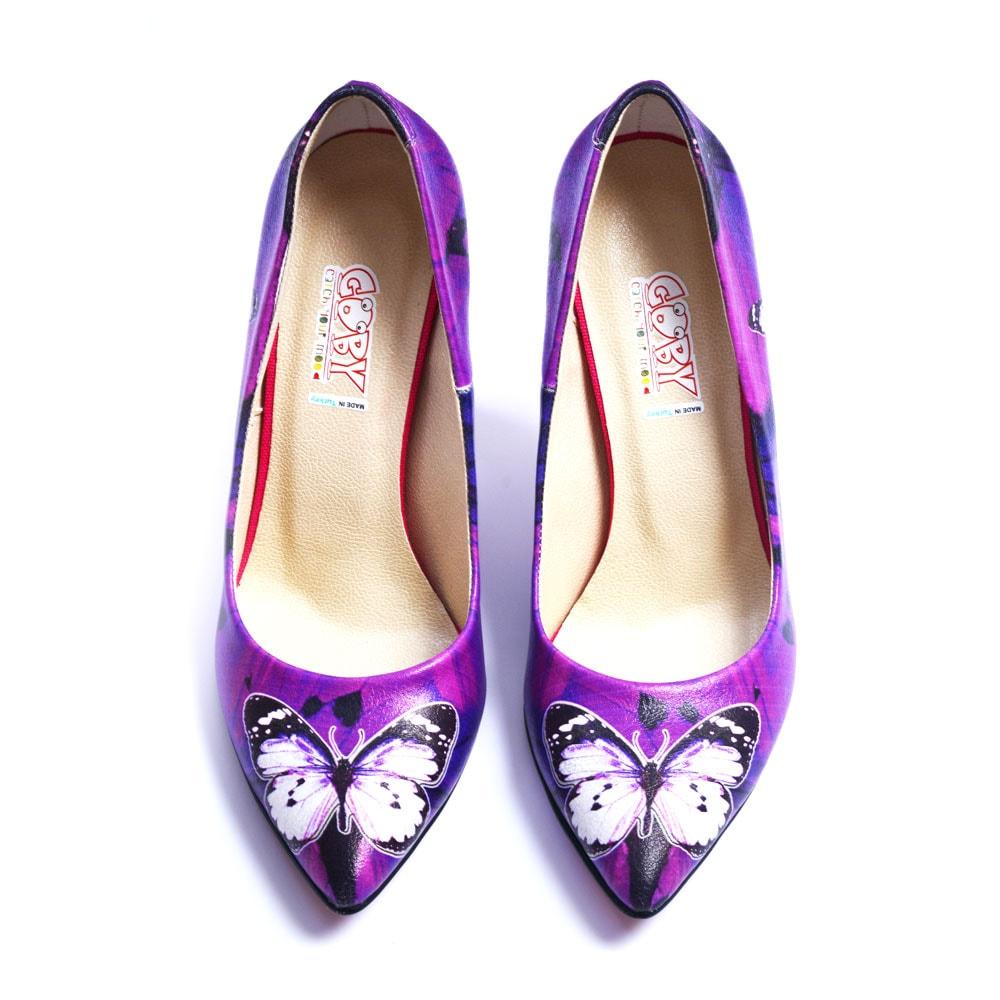 Butterfly Heel Shoes TK6402 (1405814538336)