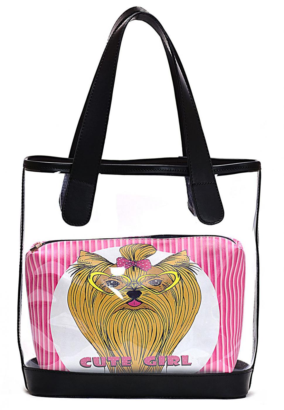 Cute Dog Hand Bags TRP906