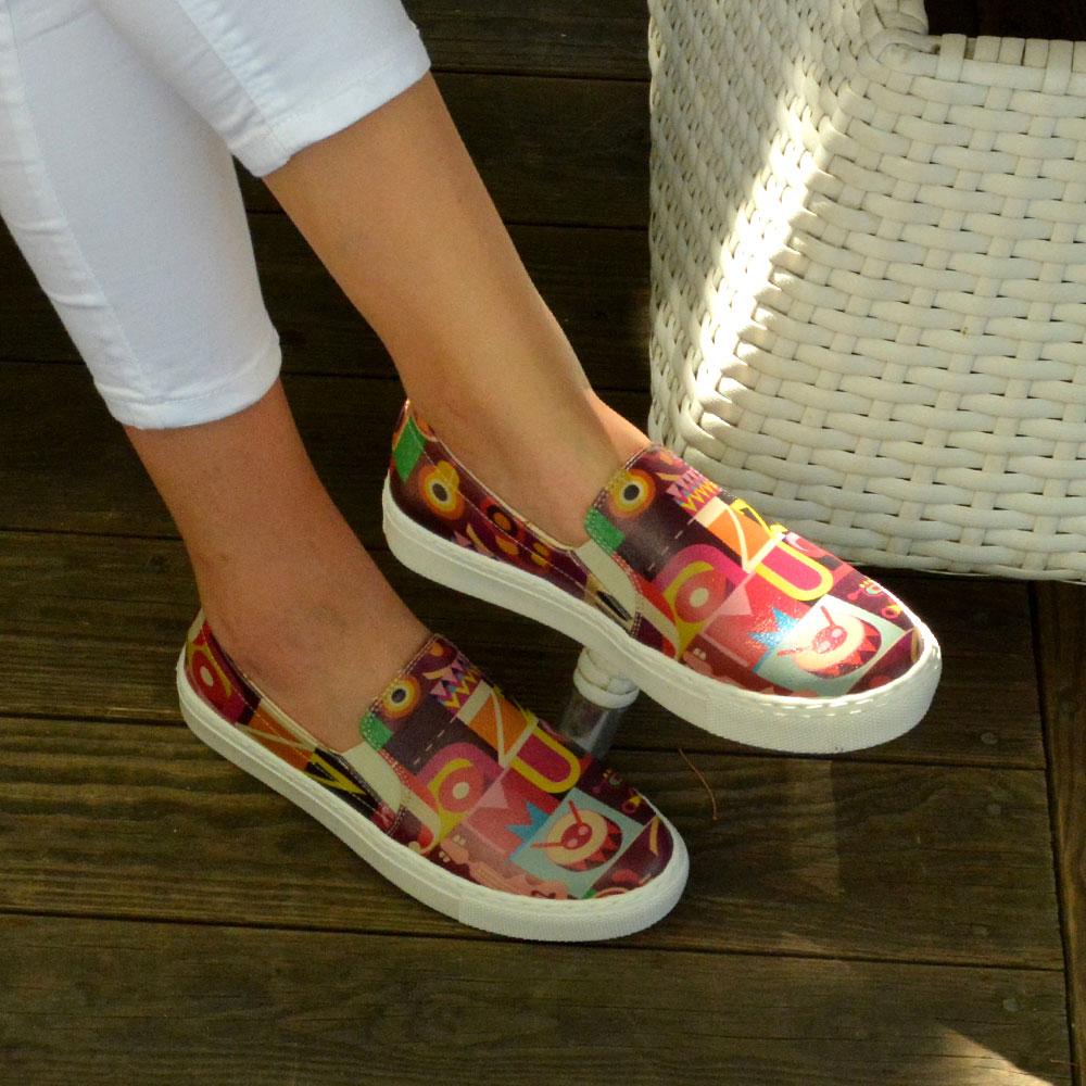 Jazz Music Sneaker Shoes VN4029 (506279231520)