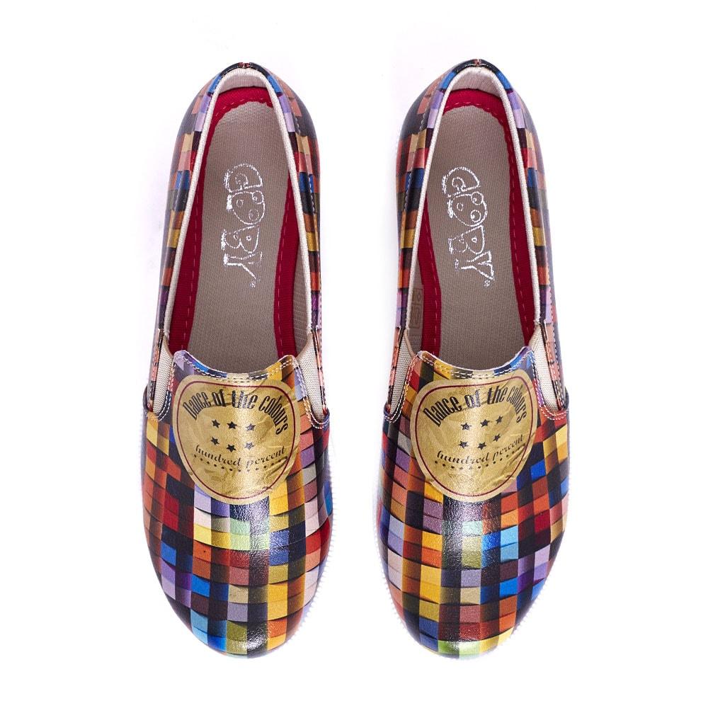 Dance of the Colors Sneaker Shoes VN4204 (506279919648)